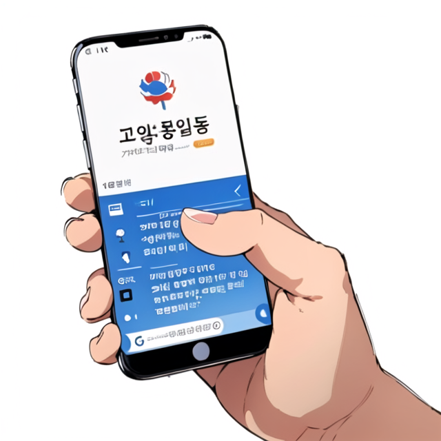모바일부고
